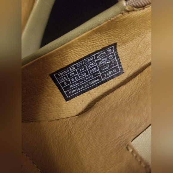 NWOT Tsubo shoes discontinued - Picture 6 of 11